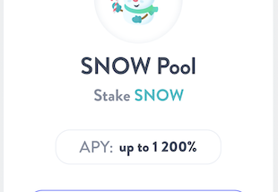 Ethereum Frosty’s Pool (SNOW Staking) Migrating to Boosted Version