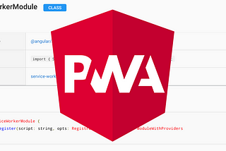 A new Angular Service Worker — creating automatic progressive web apps. Part 2: practice