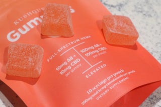 CBD gummies