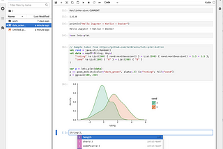 How to Create a Docker Image with Jupyter Notebook and Kotlin