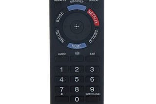 Sony Bravia LEDLCD TV REMOTE CONTROL with NETFLIX Function