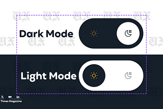 Dark mode VS Light mode