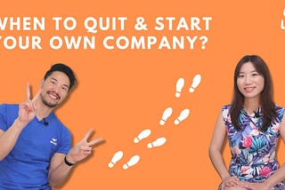 Are you ready to quit? Entrepreneurship is a lifestyle. You want to save up for 3 years.