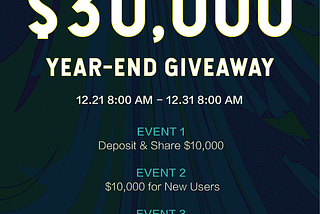 SwapAll x Metis — $30,000 Year-end Giveaway!