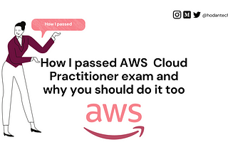 How I passed AWS Certified Cloud Practitioner Exam