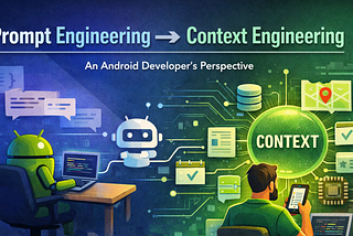 Prompt Engineering → Context Engineering: An Android Engineer’s Perspective