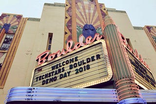 Ways to engage with Techstars Boulder for our 2019 program