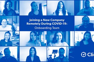 Joining a New Company Remotely During COVID-19: Onboarding Team
