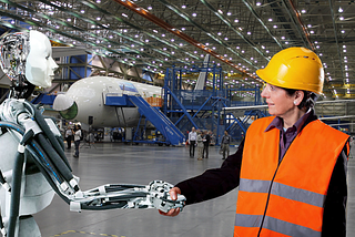 Potential For Peace? A Robot Just Promised It Will Not Take This Factory Worker’s Job