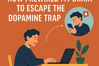 Stop Waiting. Start Creating: How I Rewired My Brain to Escape the Dopamine Trap