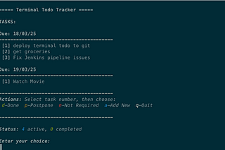 Building a Better Command-Line Todo App: A Journey in Shell Scripting
