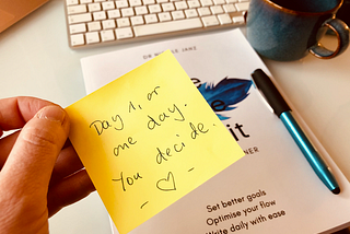 Stop Putting Off Your Writing — Start Today