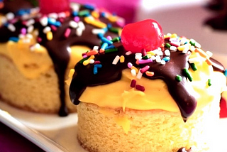 Hot Milk Sponge Cake II — Desserts