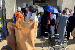 Haji Hari ke 33, Pulang ke Mekkah