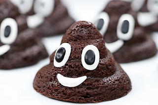 Here are those poo emoji brownies you didn’t ask for.