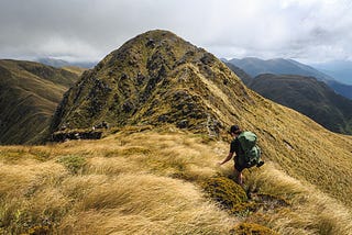 Crown of the Tararua Range