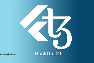 Hacking a Tezos Wallet with Flutter at HackOut 21 (and Winning it!)