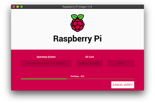 Getting started with Raspberry pi using command line only