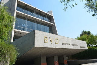 A Biblioteca Vasconcelos