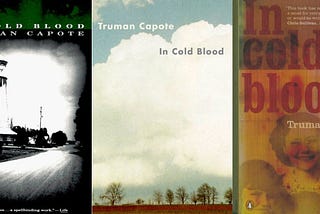 Redesigning In Cold Blood by Truman Capote