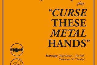 REVIEW: Pijn & Conjurer — ‘Curse These Metal Hands’