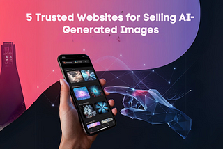 5 Trusted Websites for Selling AI-Generated Images