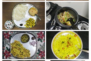 PS : I took few pictures of my food I cooked, as a memoribilia.
