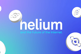 Helium — The People’s Network