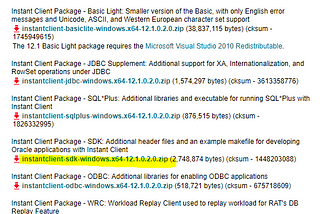 My Journey to connect Go with Oracle (64-bit) on Windows 8 64-bit