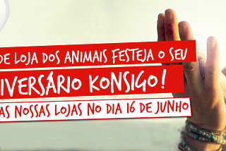 VISITE AS NOSSAS LOJAS COM O SEU ANIMAL DE ESTIMAÇAO