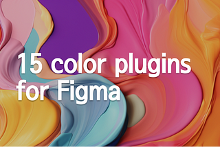 15 Excellent Color Plugins for Figma