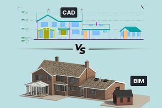 Understanding the Pivotal Difference Between BIM vs. CAD