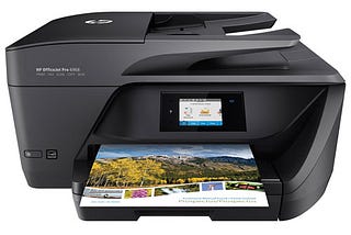 How to install the HP Printer Software