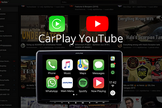 Download CarPlay YouTube