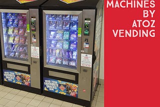 Snack Vending Machines in Sydney