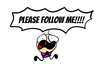 Newbie Writers! Here’s Why Follow-for-Follow Is a Pointless Waste of Time