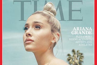 TIME And TIME Again: The Very Obvious Bleaching Of Ariana Grande