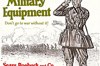 Sears, Roebuck and Co goes to war!