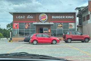 User Journey Mapping- Going out to buy a burger meal.