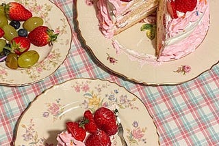 Angel Food Cake -Part 1