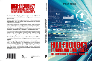 MY BOOK ON HIGH-FREQUENCY TRADING