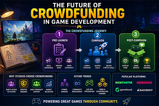 The Future of Crowdfunding in Game Development: Trends & Opportunities Detail blog by Game Development & Art Studio