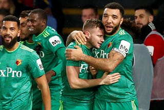 Watford 2, Crystal Palace 1