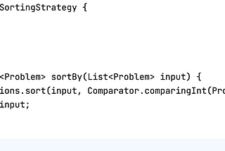 Strategy Design Pattern LLD