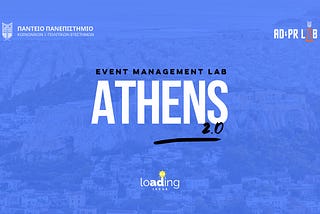 Shades of Athens: Planning an e-conference Event from scratch