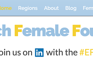 ‘A Man’s World’ — Women in the EdTech sector