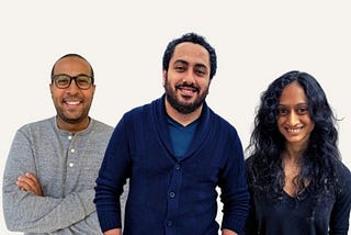 Partnering with Nader, Mustafa and Anisha at MoneyHash