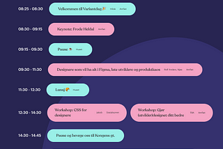 Variantdag — Trondheim #08–24