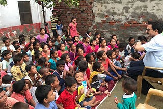 Advancement Of Children In The Arena Of Slums