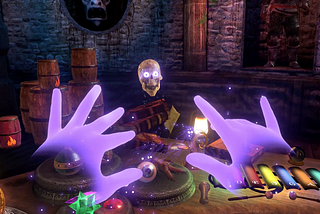Waltz of the Wizard: PS VR2 Hand Tracking Update